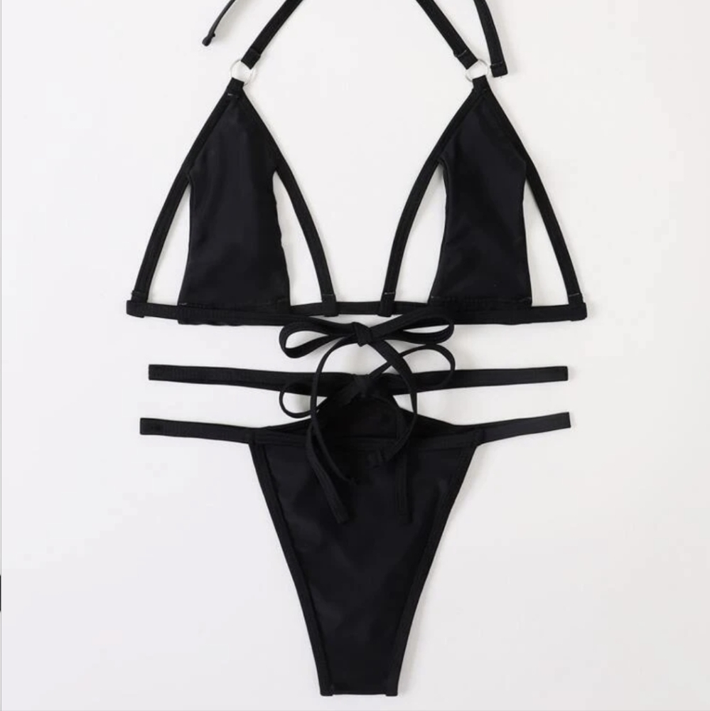 Shein triangle bikini - Picture 3 of 5
